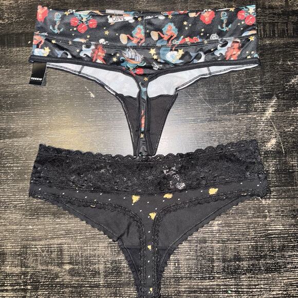 Lot of 5 Torrid Thong Panties Size 00X 00 - Picture 5 of 7